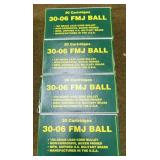 80 rnds .30-06 Ammo