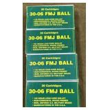 80 rnds .30-06 Ammo