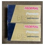 100 rnds Federal .38 Special HP Ammo