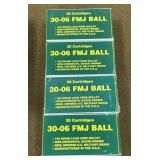 80 rnds .30-06 Ammo