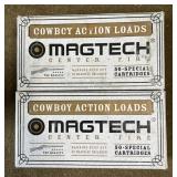 100 rnds MagTech .45 Colt Ammo