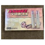 20 rnds Barnes .45-70 Ammo