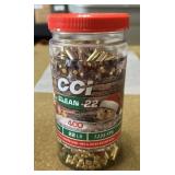 400 rnds CCI Clean .22 LR Ammo