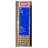100 rnds CCI .22 Short Ammo