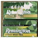 40 rnds Remington .243 Win Ammo