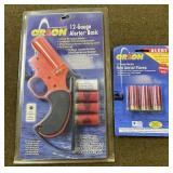 Orion Flare Pistol & 12ga Flares
