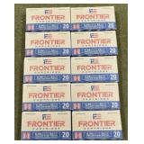 200 rnds Frontier 5.56 Nato Match Ammo