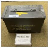 300 rnds Greek Military .30-06 Ammo & Can