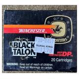 20 rnds Winchester BT .44 Mag Ammo