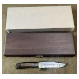 Buck Commemorative Knife & Case