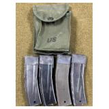 4 - M1 Carbine 30 rnd Magazines