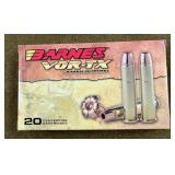 20 rnds Barnes .45-70 Ammo