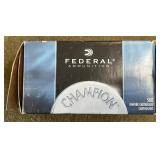 500 rnds Federal .22 LR Ammo