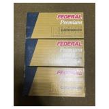60 rnds Federal .243 Win Ammo