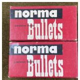 2 - Boxes Norma .30 Caliber Bullets