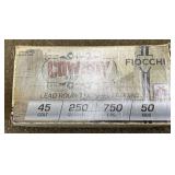 50 rnds Fiocchi .45 Colt Ammo