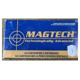 50 rnds MagTech .44 Mag Ammo