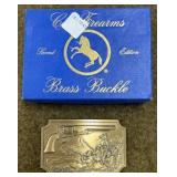 Colt Brass Belt Buckle