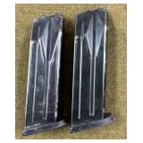 2 H&K 15 rnd .45 cal Magazines