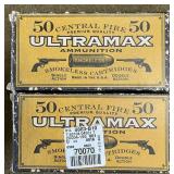 100 rnds UltraMax .45 Colt Ammo