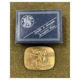 Smith & Wesson Belt Buckle