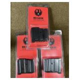 3 - Ruger Mini-14 5 rnd Rifle Magazines
