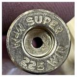 100ct New Western .225 Win Brass