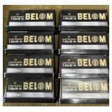 160 rnds Belom 7.62x39 Ammo