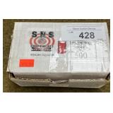 500ct SNS .38 Spl 148 gr WC Bullets