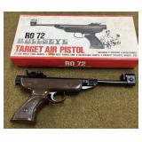 Italian RO 72 .177 Cal Air Pistol