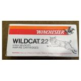 500 rnds Winchester WC .22 LR Ammo