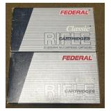 40 rnds Federal .308 Win Ammo
