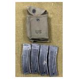 4 - M1 Carbine 30 rnd Magazines