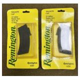 2 - New Remington .22 Cal 10 rnd Mags