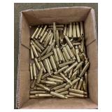 100ct New Western .225 Win Brass