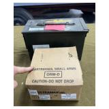 300 rnds Ultramax .45 Auto Ammo & Can
