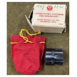 Ruger .22 LR 6 shot Fluted Cylinder