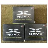 60 rnds Novx 9mm +P Ammo