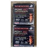 20 rnds Winchester PDX1 .410 ga Shells