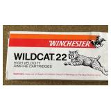 500 rnds Winchester WC .22 LR Ammo