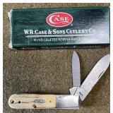 Case XX Damascus Barlow Knife