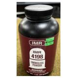 1 lbs Can IMR 4198 Powder