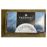 500 rnds Federal .22 LR Ammo