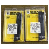 2 - Triple K S&W 59 9mm 20 rnd Mags