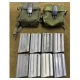 8 - Colt AR-15 20 rnd Magazines