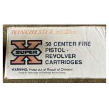 50 rnds Winchester .357 Mag MP Ammo