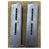 2 - Unknown .32 ACP Magazines