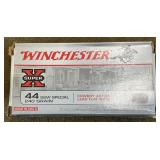 50 rnds Winchester .44 Spl Ammo