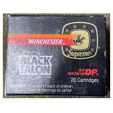 20 rnds Winchester BT .357 Mag Ammo