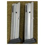 2 - Beretta .22 LR 10 rnd Stainless Mags